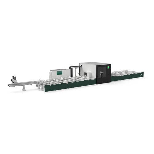 Многофункциональное оборудование для резки и обработки - LMT 650 - Fom Industrie Aluminium Working Machinery - ЧПУ / для алюминиевых профилей