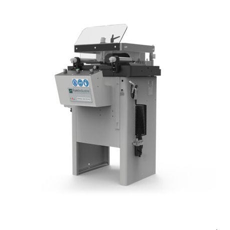 Круговая пила - PANDA 300 ECHO - Fom Industrie Aluminium Working Machinery - вертикальная / для алюминия / полуавтоматическая