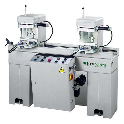 Электропневматический сверлильно-резьбонарезной станок - PEGASO 2 - Fom Industrie Aluminium Working Machinery - для профилей / с двумя головками