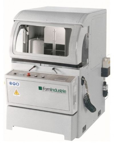 Пила с одной головкой - SPRING 55 THETA - Fom Industrie Aluminium Working Machinery - круговая / для алюминия / для профилей