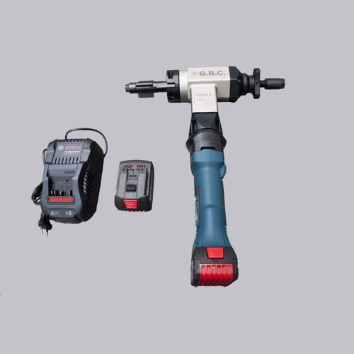 Электрический кромкострогальный станок - BOILER K - G.B.C. INDUSTRIAL TOOLS - пневматический / переносной / для торцовки труб