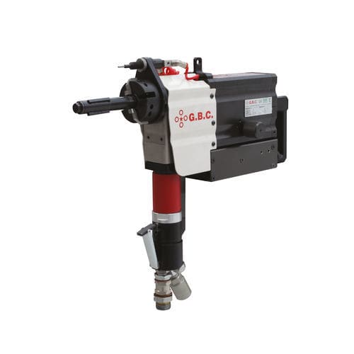 Пневматический кромкострогальный станок - MINI AUTO COMPACT - G.B.C. INDUSTRIAL TOOLS - переносной / для торцовки труб / автоматический