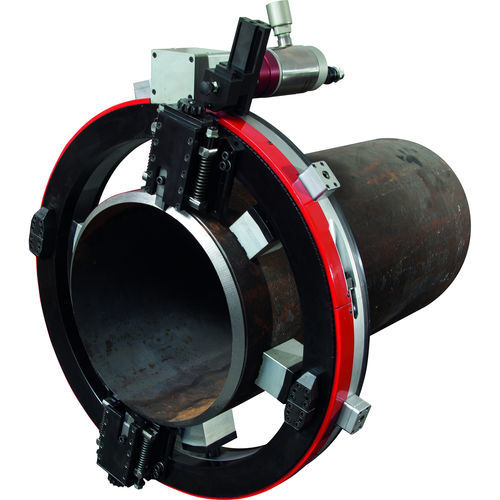 Станок для резки с вращающейся пластиной - FAST series - G.B.C. INDUSTRIAL TOOLS - с ручным управлением / для скашивания кромок / гидравлический