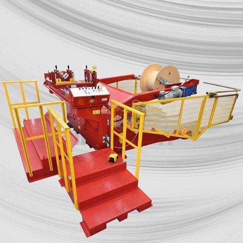 Наматывающее устройство для кабелей - CD100-M3 - MECCANICA NICOLETTI - механизированное