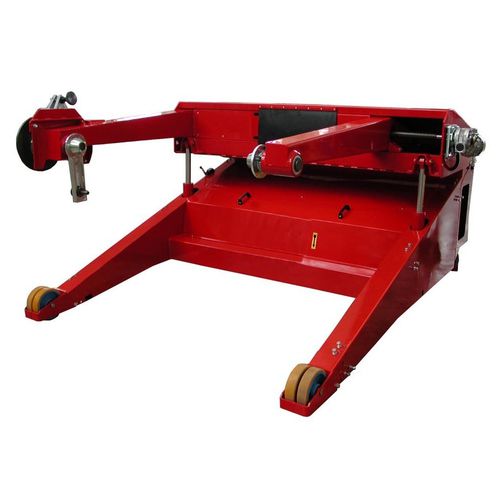 Устройство для разматывания для барабана - CD-15-BM2/SE1/ST-EL/BI/FR-250-OL/RC - MECCANICA NICOLETTI - моторизованное / с подвижными рукоятками