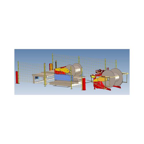 Устройство для разматывания - AUTOMAT200-26/60-B1-P-1S - MECCANICA NICOLETTI