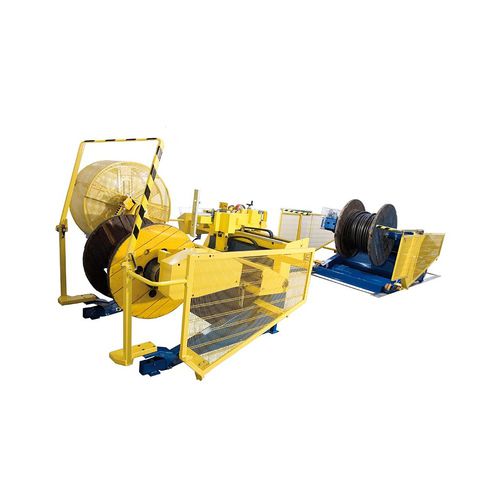 Устройство для наматывания / разматывания для барабана - LINAP-60/26-BA - MECCANICA NICOLETTI - автоматическое / моторизованное / мобильное