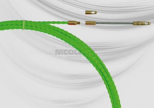 Устройство для протяжки кабеля из полиэстера - PSB5810 - MECCANICA NICOLETTI - гибкое / спиральное