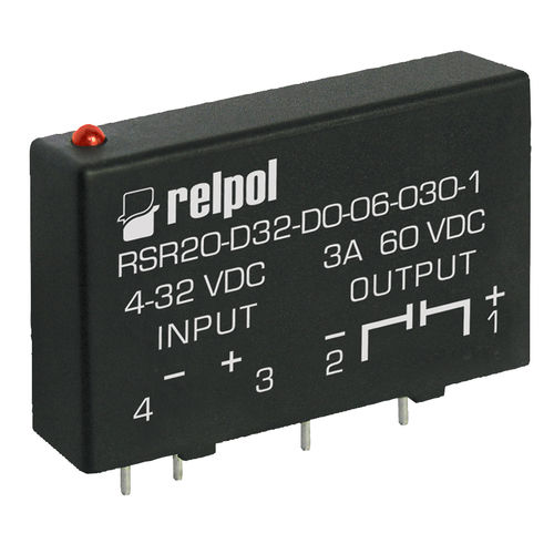 Статическое реле 24 Vcc - RSR20 series - RELPOL - 5 Vcc / 12 Vcc / 32 Vcc