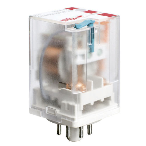 Электромеханическое реле 24 Vcc - R15 2 CO series - RELPOL - 12 Vcc / 6 Vcc / 48 Vcc