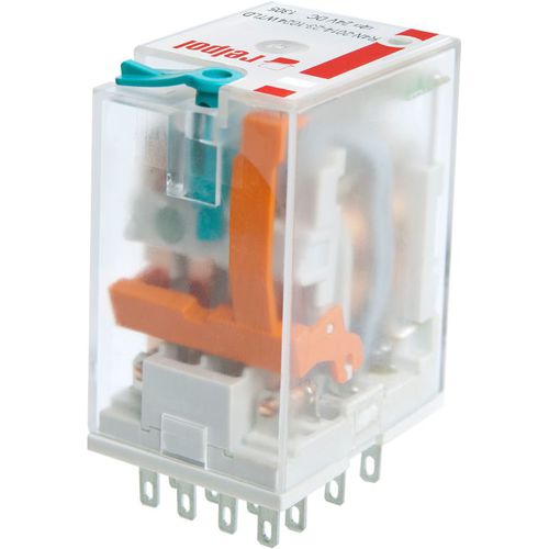 Электромеханическое реле 110 Vcc - R4N series - RELPOL - 24 Vcc / 480 Vca / 12 Vcc