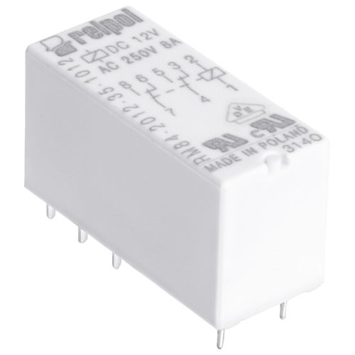 Электромеханическое реле 12 Vcc - RM84 series - RELPOL - 24 Vcc / 6 Vcc / 48 Vcc