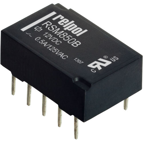 Электромеханическое реле 24 Vcc - RSM850B series - RELPOL - 12 Vcc / 6 Vcc / 5 Vcc