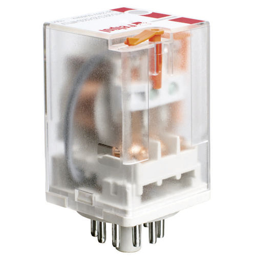 Электромеханическое реле 220 Vca - R15 3 CO series - RELPOL - 24 Vcc / 12 Vcc / 6 Vcc