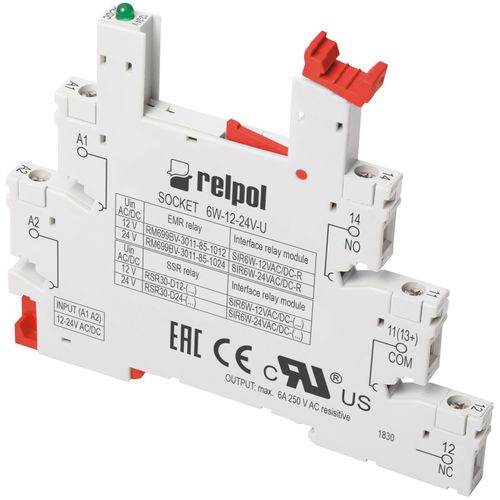 Электромеханическая опора реле - 6W - RELPOL