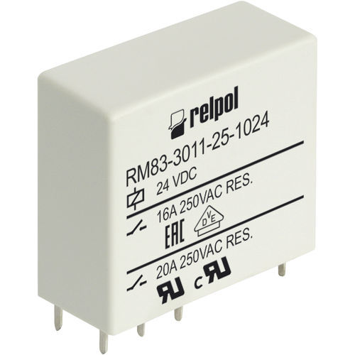 Электромеханическое реле 24 Vcc - RM83 series - RELPOL - 12 Vcc / 6 Vcc / 48 Vcc