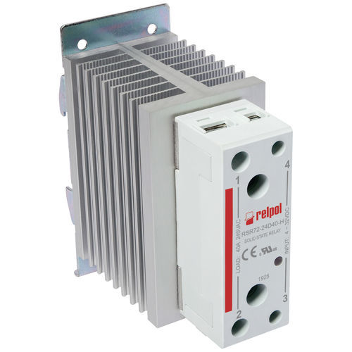 Статическое реле 24 Vcc - RSR series - RELPOL - 5 Vcc / 12 Vcc / 32 Vcc