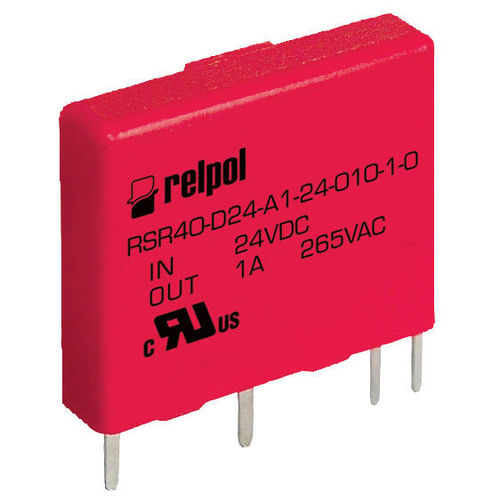 Статическое реле 24 Vcc - RSR40 series - RELPOL - 5 Vcc / 12 Vcc / 32 Vcc