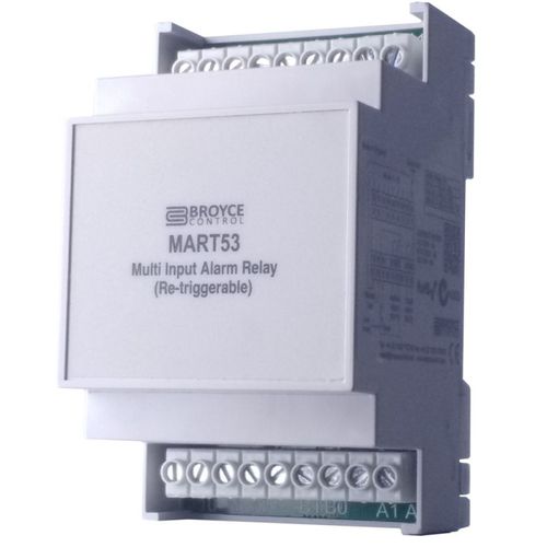 Модуль-реле AC - Broyce Control - на DIN-рейке