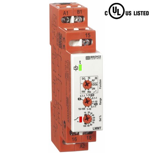 Электронный таймер - LMMT - Broyce Control - многофункциональный / на DIN-рейке / с корпусом