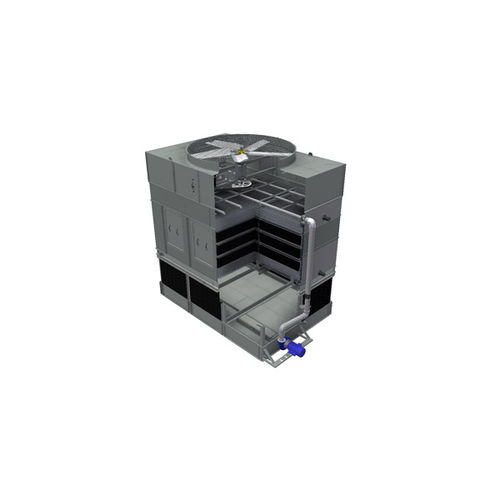 Испарительный конденсатор - IDC3/F - FRICK Industrial Refrigeration - аммиачный / из нержавеющей стали / для пищевой промышленности