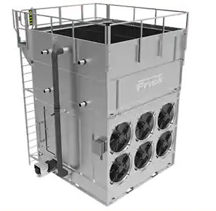 Испарительный конденсатор - XLP3 - FRICK Industrial Refrigeration - из оцинкованной стали / для промышленности