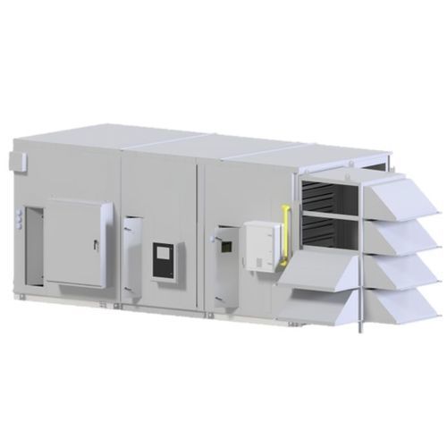 Горизонтальная установка очистки воздуха - AcuAir® - FRICK Industrial Refrigeration - для чистого помещения / для пищевой промышленности