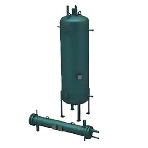 Теплообменник с трубами и каландром - FRICK Industrial Refrigeration - жидкость/газ / компактный / с аммиаком