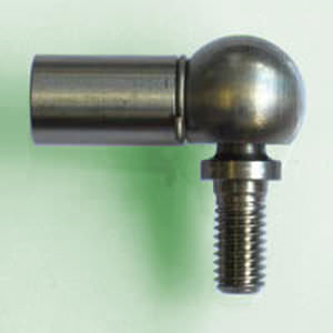 Угловой шарнир - F05-XMB-D8     - Industrial Gas Springs - из нержавеющей стали