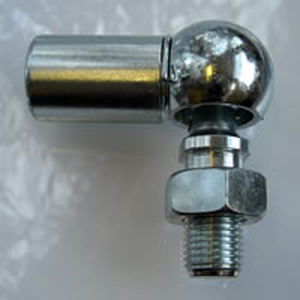 Угловой шарнир - F20-MB, F20-XMB series - Industrial Gas Springs - сталь