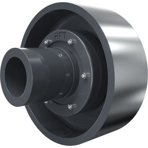 Муфта с захватом - RKK-WBT - Römer Fördertechnik GmbH / RFT - барабанная / вала