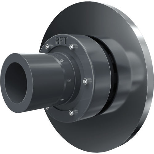 Муфта с захватом - RKK-WBS - Römer Fördertechnik GmbH / RFT - дисковая / вала / с дисковым тормозом