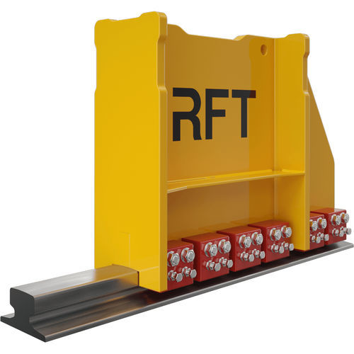 Амортизатор удара - Römer Fördertechnik GmbH / RFT - гидравлический / из стали