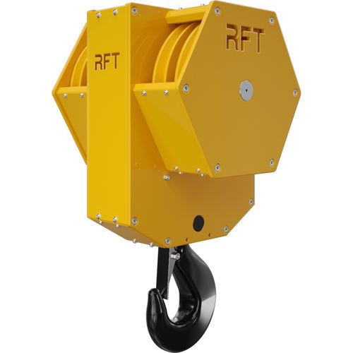 Поворотный крюк - Römer Fördertechnik GmbH / RFT - для погрузно-разгрузочных работ / из стали / одиночный