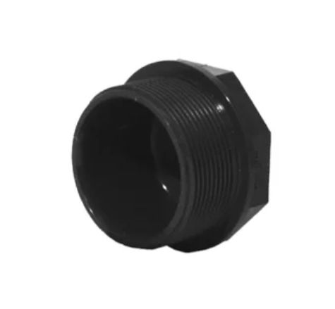 Круглая пробка - PFV series - FIP - Formatura Iniezione Polimeri - с шестигранной головкой / резьбовая / из пластика