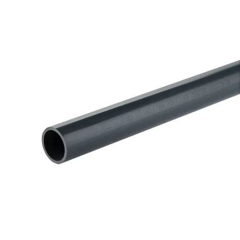 Жесткий шланг для воды - PIPEV11016 - FIP - Formatura Iniezione Polimeri - из PVC-U / DIN / стандартный