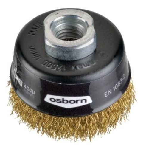 Щетка в разрезе - 6912613561 - Osborn GmbH - для отделки / для очистки / металлическая