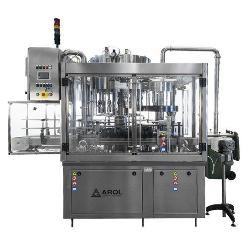 Ротационное устройство закупорки бутылок - REVERSE - AROL Closure systems - с несколькими головками / автоматическое / для бутылок из ПЭТФ