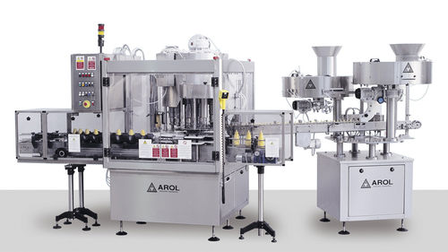 Ротационное устройство закупорки бутылок - EURO VP - AROL Closure systems - электромагнитное / автоматическое / для напитков