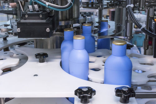 Ротационное устройство закупорки бутылок - EQUATORQUE PP - AROL Closure systems - продезинфицированное / прикрепленное к прессу / автоматическое