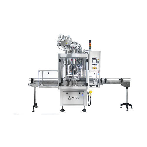 Ротационное устройство закупорки бутылок - EURO VPA - AROL Closure systems - с несколькими головками / автоматическое / для бутылок