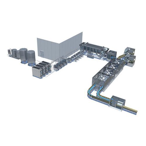 Фасовочно-упаковочная машина для сливочного мороженого - GCS - Gram Equipment