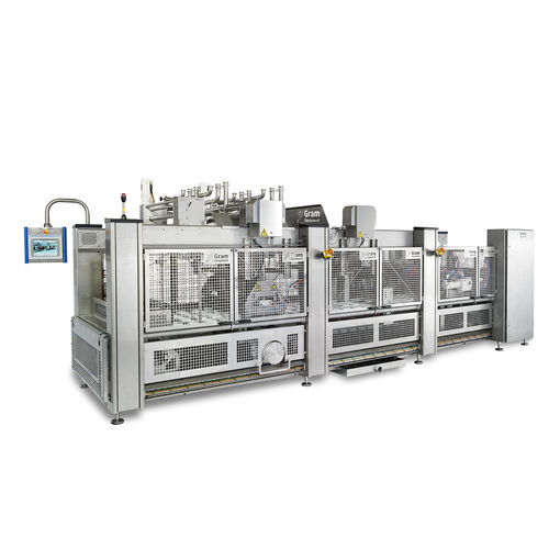 Машина для наполнения и замораживания мороженого мороженое - Flexline - Gram Equipment