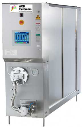 Морозильная камера для процесса - WS - Gram Equipment - низкая температура / для производства сливочного мороженого