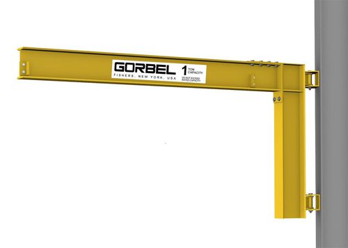 Настенный поворотный кран - WC200 - Gorbel - поворотный