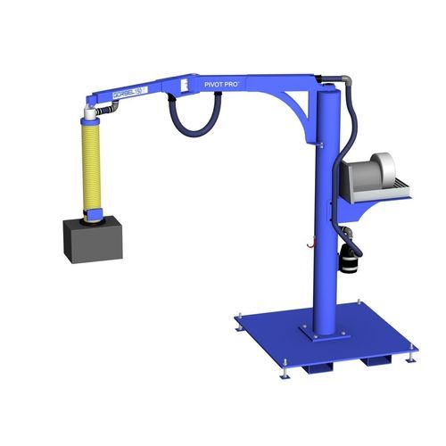 Поворотный кран на нактоузе - PIVOT PRO™ - Gorbel - 360° / 300° / для подъема