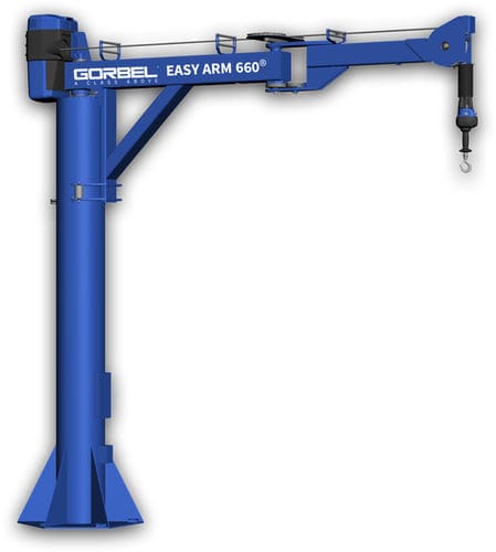 Электрический подъемный манипулятор - Easy Arm® - Gorbel - с подъемником / для подъема / для загрузки