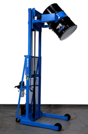 Электрический опрокидыватель - 510 series - Morse Mfg. Co., Inc. - с ручным управлением / для бочек / подъемный