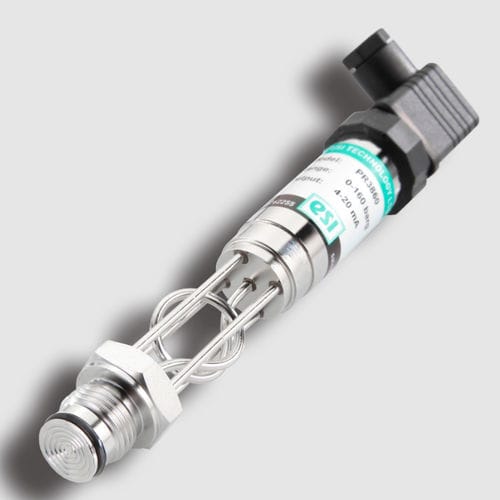 Мембранный трансдуктор давления - PR3860 - ESI Technology Ltd - аналоговый / с выступающей мембраной / кольцевой