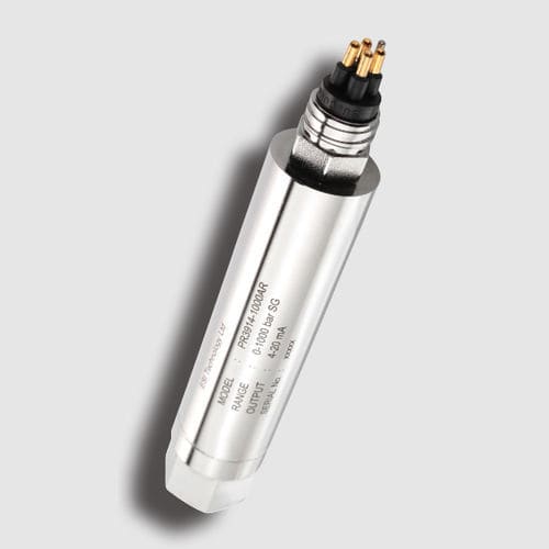 Относительный трансдуктор давления - PR3914 - ESI Technology Ltd - 4-20 мА / из ПТФЭ / коррозионностойкий